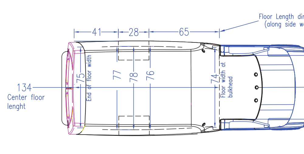 Top Down Dimensions